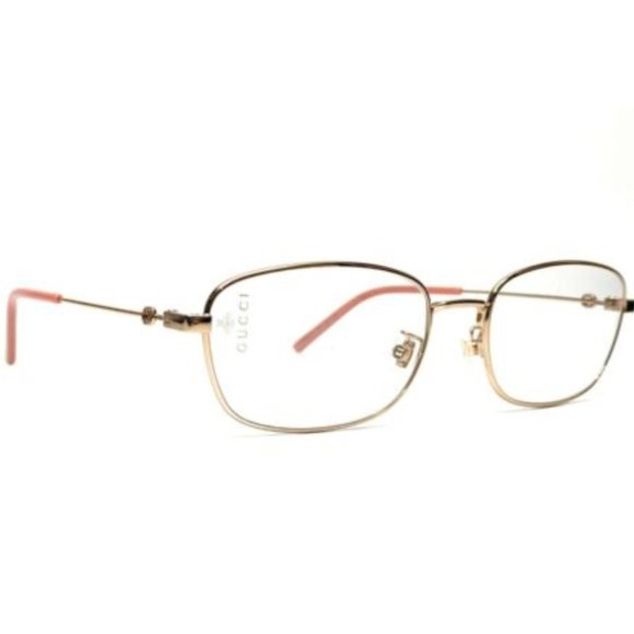 Gucci Women's Gold Eyeglasses! - Picture 3 of 3